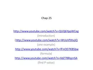 chap 25