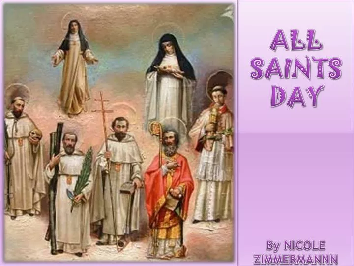 all saints day by nicole zimmermannn
