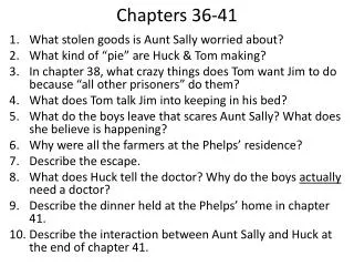 chapters 36 41