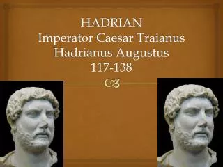 HADRIAN Imperator Caesar Traianus Hadrianus Augustus 117-138