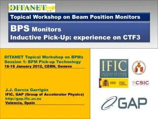 BPS Monitors Inductive Pick-Up: experience on CTF3