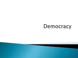 democracy