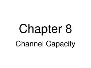 Chapter 8