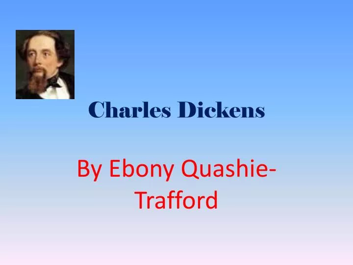 charles dickens