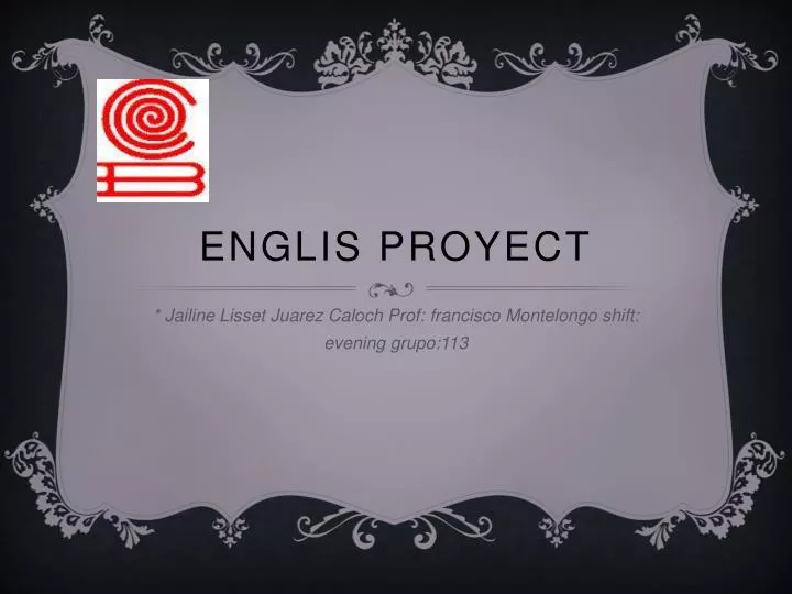 englis proyect