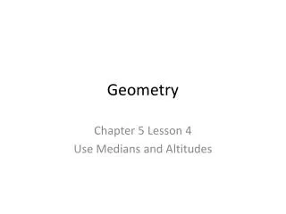 Geometry