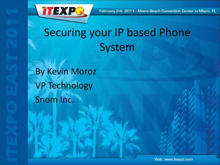 securing your ip based phone system