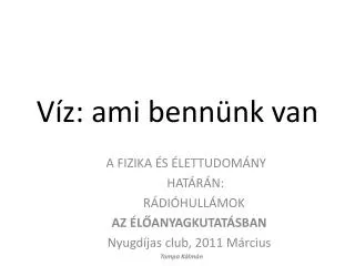 v z ami benn nk van
