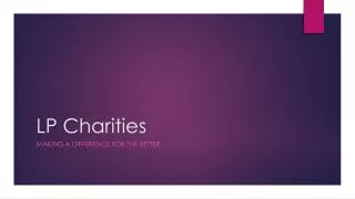 LP Charities