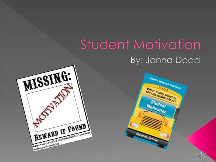 student motivation