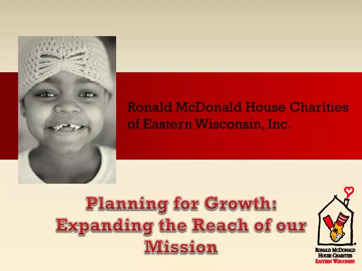 ronald mcdonald house charities of eastern wisconsin inc