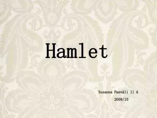 Hamlet