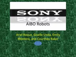 AIBO Robots