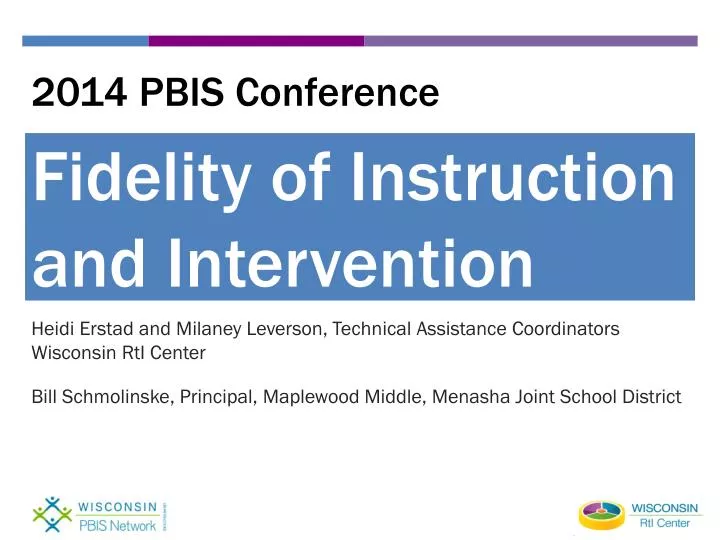 2014 pbis conference