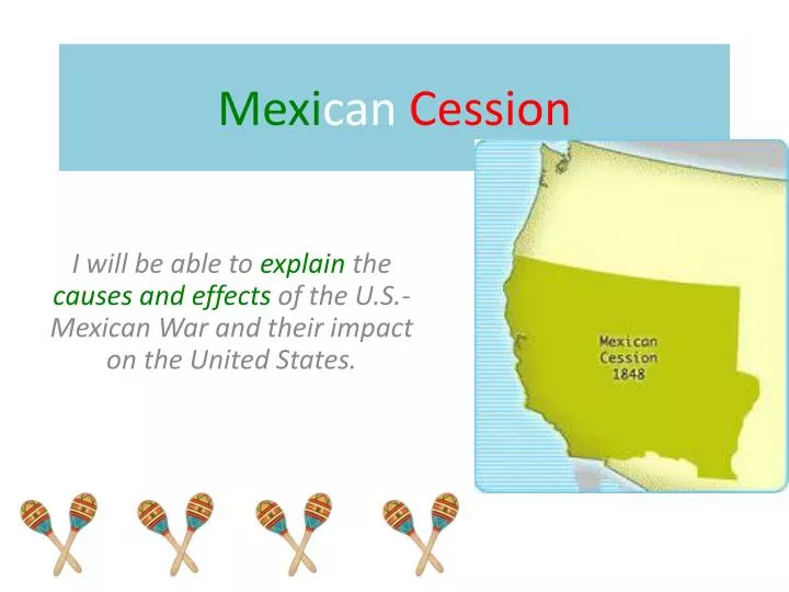 mexi can cession