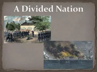 A Divided Nation