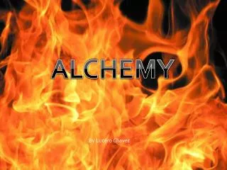 ALCHEMY