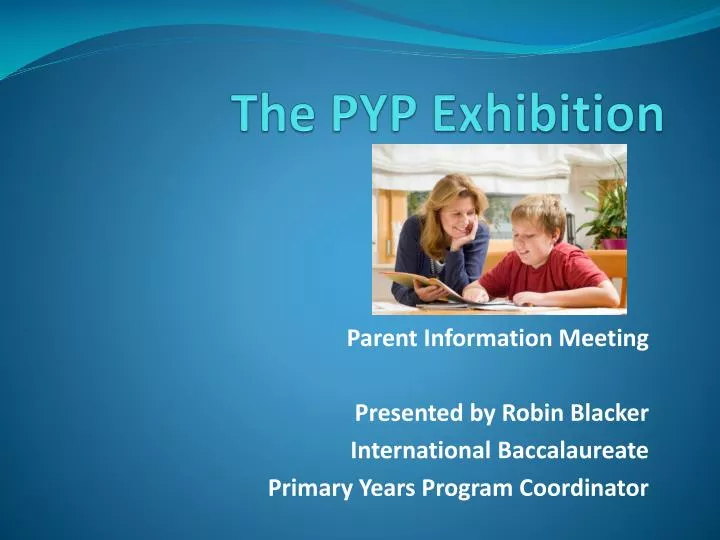 the pyp exhibition