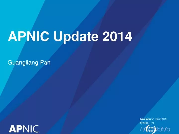 apnic update 2014