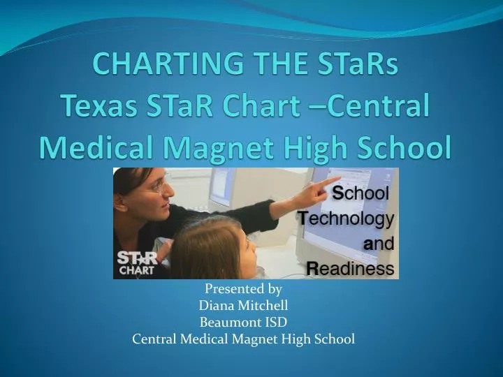 charting the stars texas star chart central medical magnet high school