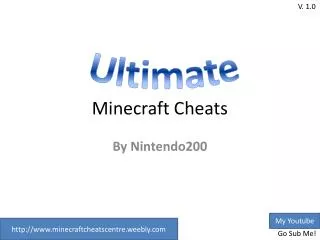 Minecraft Cheats