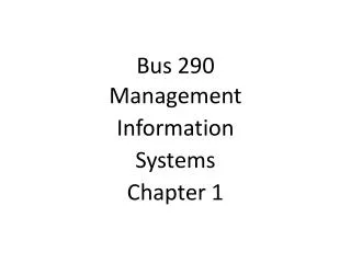 Bus 290