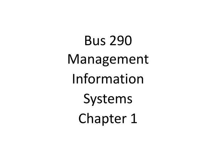 bus 290