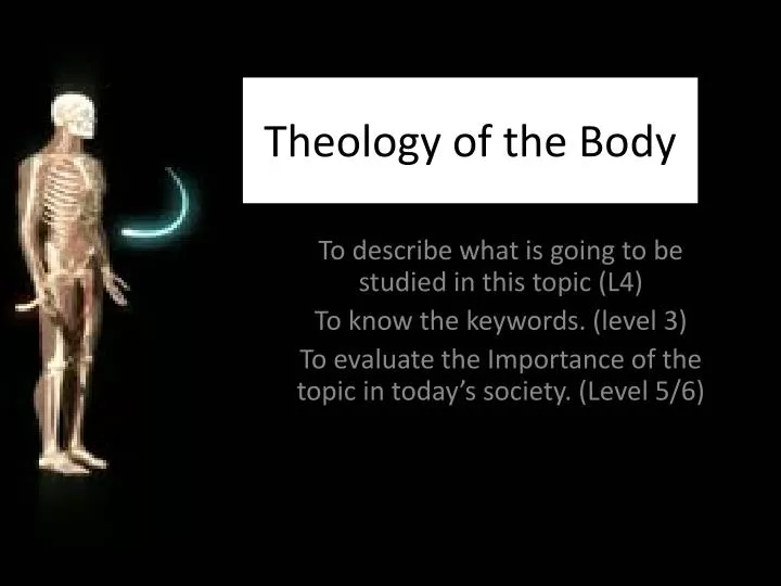 theology of the body