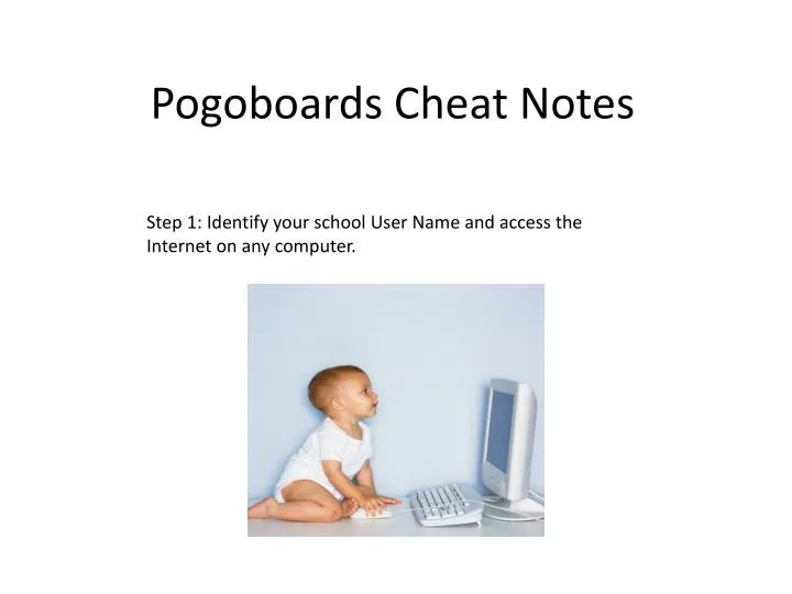 pogoboards cheat notes