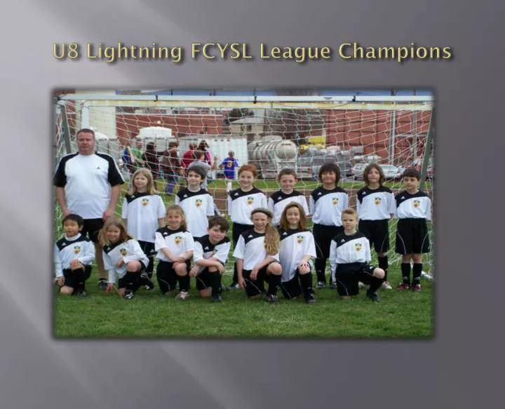 u8 lightning fcysl league champions