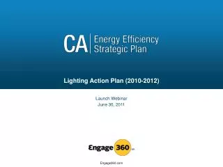 Lighting Action Plan (2010-2012)