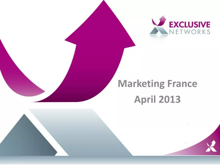 marketing france april 2013