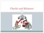 Checks and Balances - slide 1