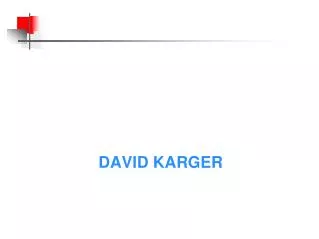 David Karger
