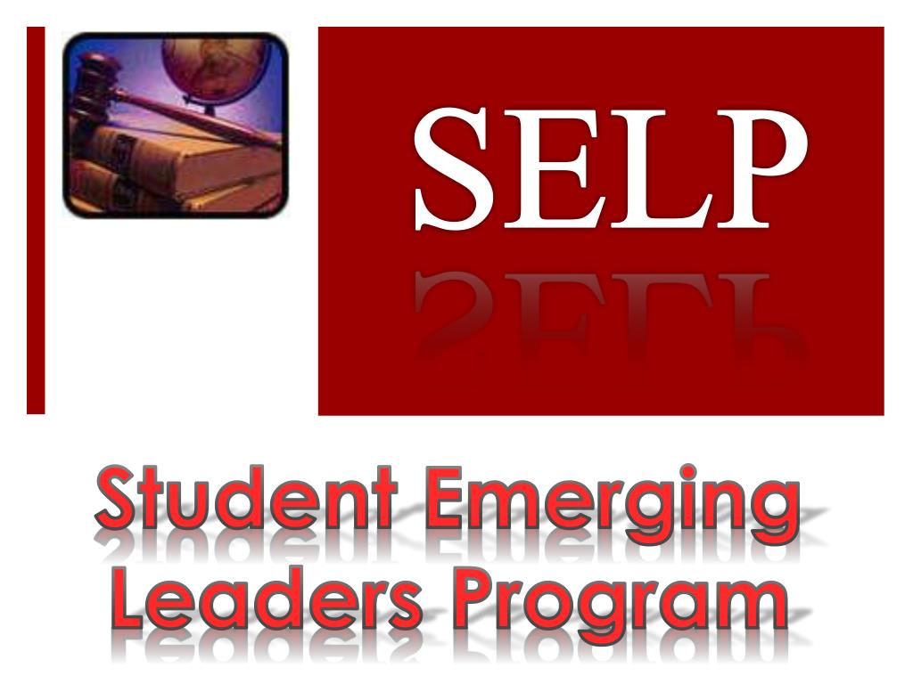 PPT Student Emerging Leaders Program PowerPoint Presentation, free