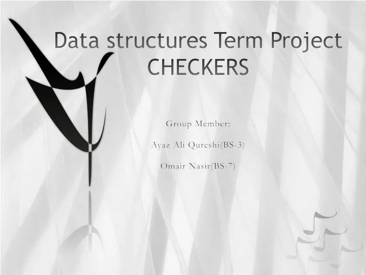 data structures term project checkers