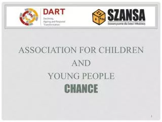 Association for Children and Young People CHANCE
