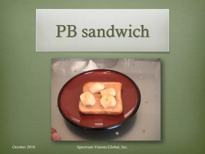 pb sandwich