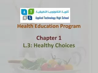 Health Education Program