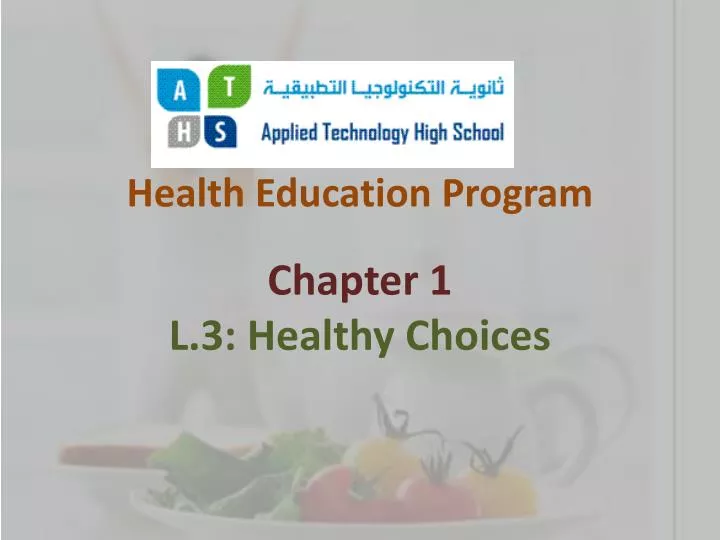 health education program