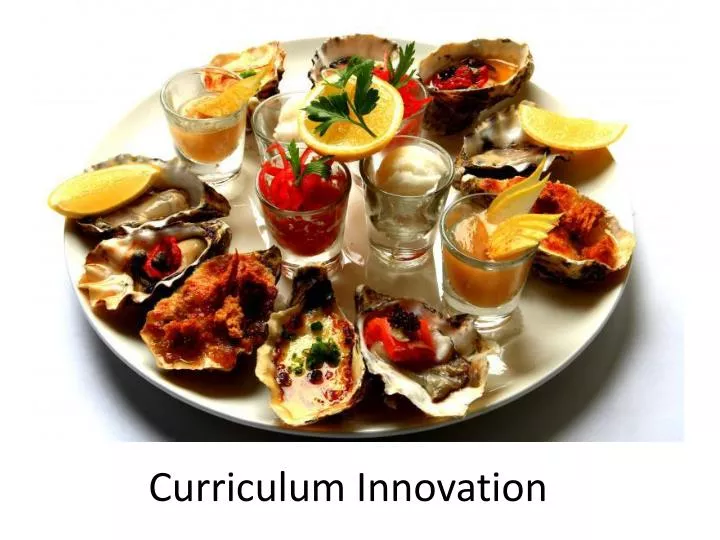 curriculum innovation