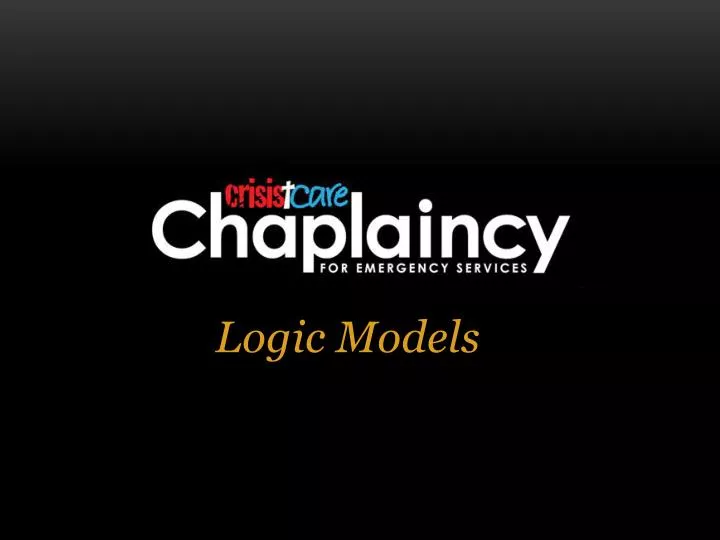 logic models