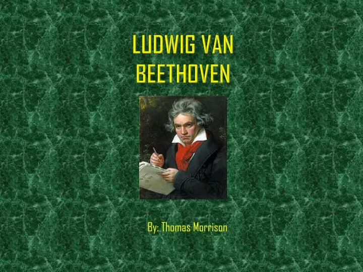 ludwig van beethoven