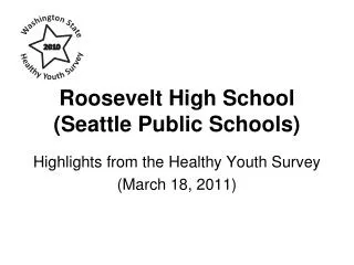 Roosevelt High School (Seattle Public Schools)