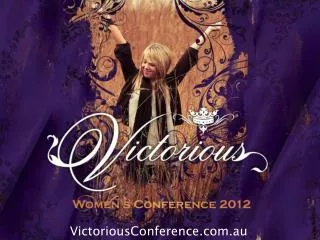 VictoriousConference.au