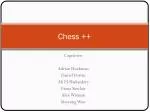 Chess ++ - slide 1