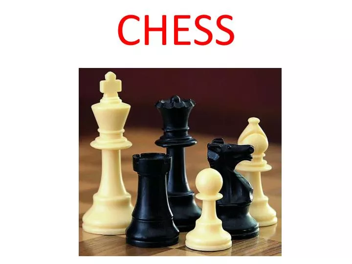 CHESS “The Ultimate GAME of Challenge and Strategy” - ppt download