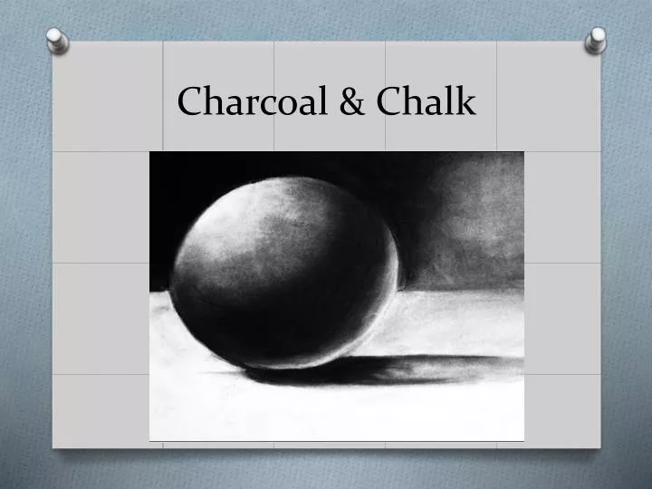 charcoal chalk
