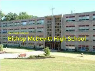 Bishop McDevitt High School