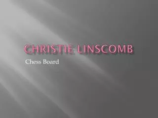 Christie Linscomb